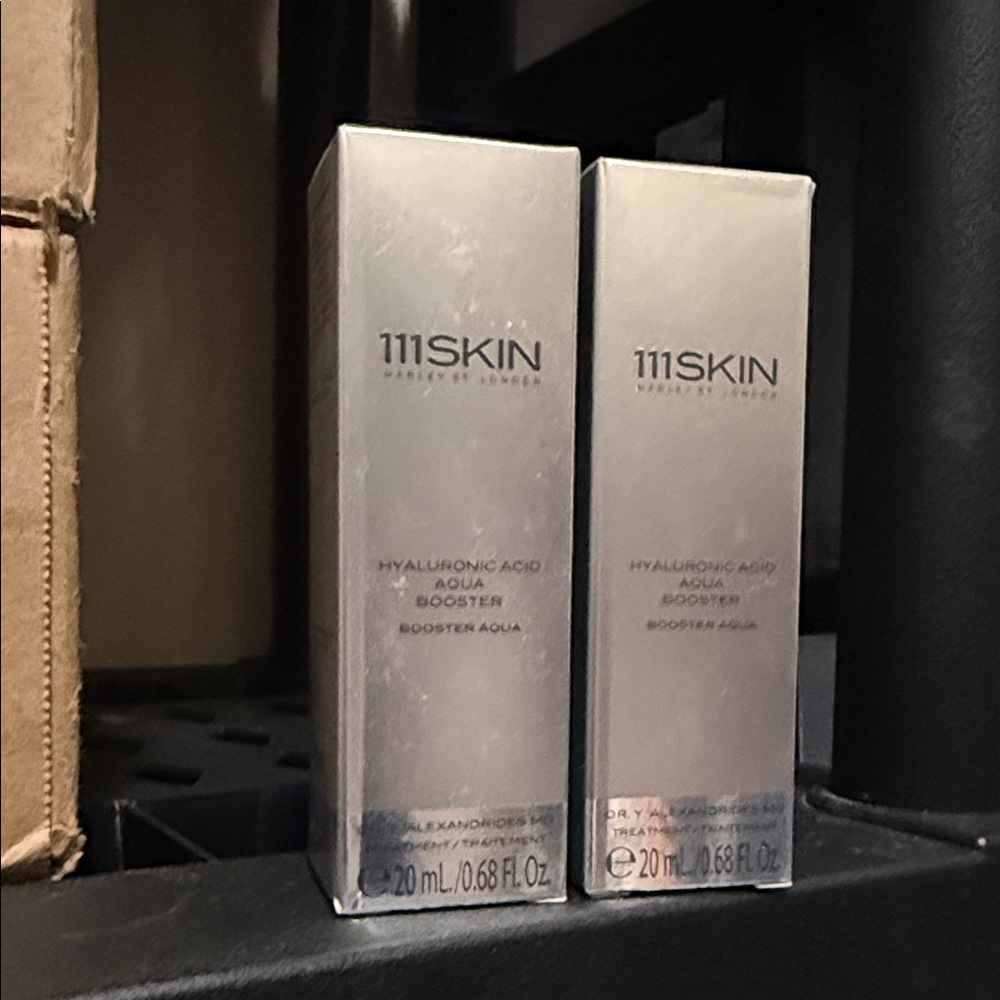 111SKIN Silver Hyaluronic Acid Aqua Booster Set